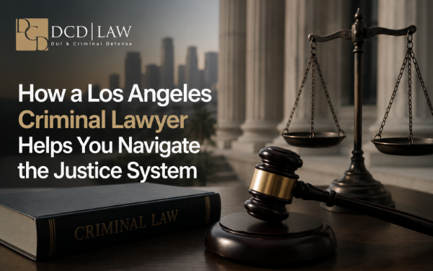 How a Los Angeles Criminal Lawyer Helps You Navigate the Justice System Los Angeles Criminal Lawyer