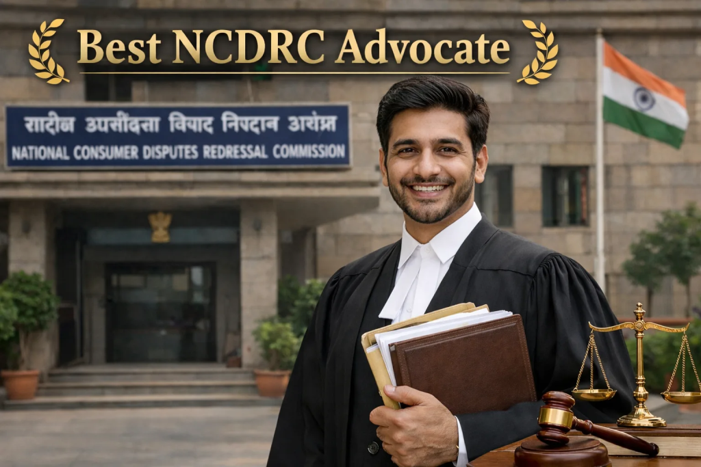 Finding the Best NCDRC Advocate for a Consumer Dispute Best NCDRC Advocate