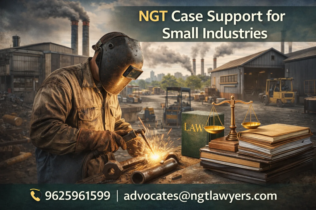 Practical Legal Guidance Through NGT Case Support for Small Industries NGT case support for small industries