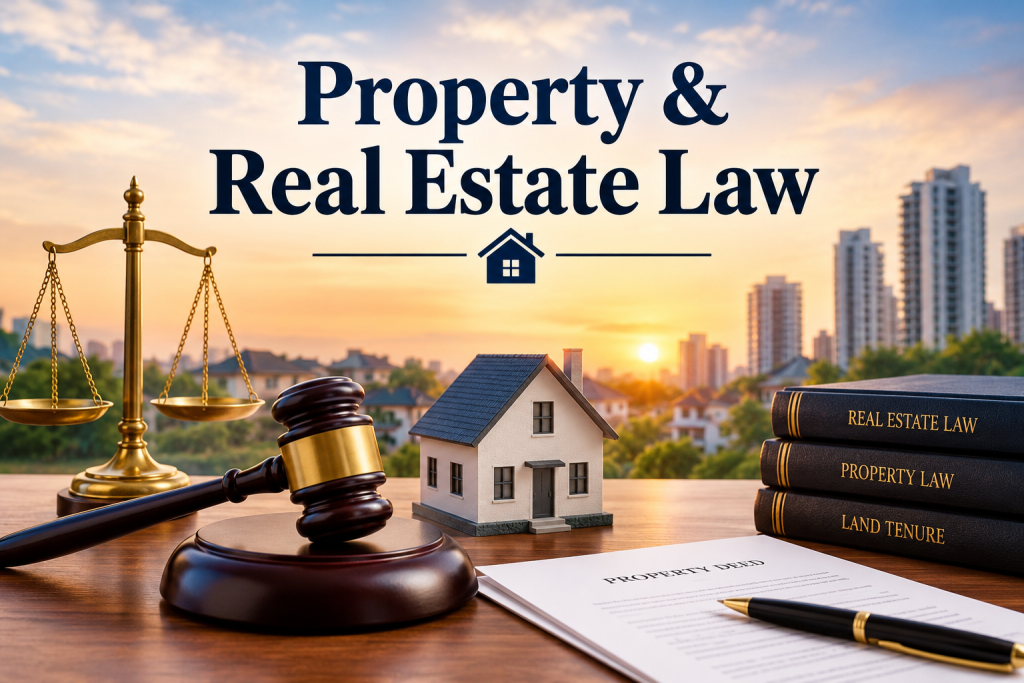 Property & Real Estate Law