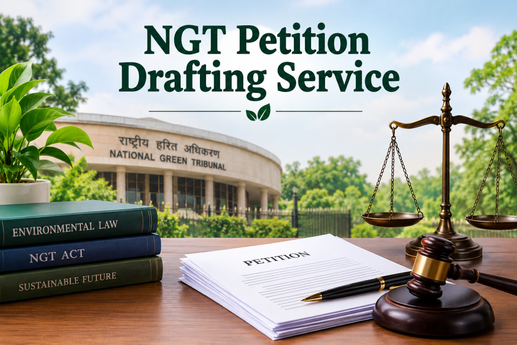 NGT petition drafting service